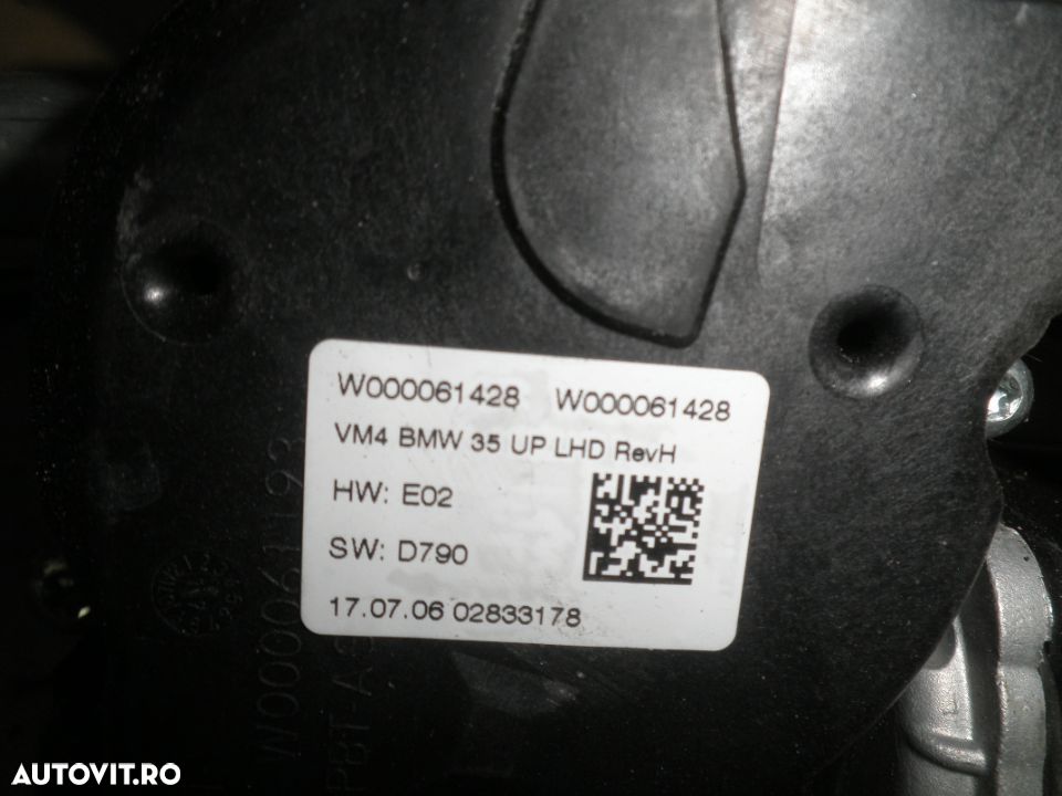 Ansamblu Stergatoare BMW Seria 5 G30 G31 , Seria 7 G11 G12 , W000061594 - 3