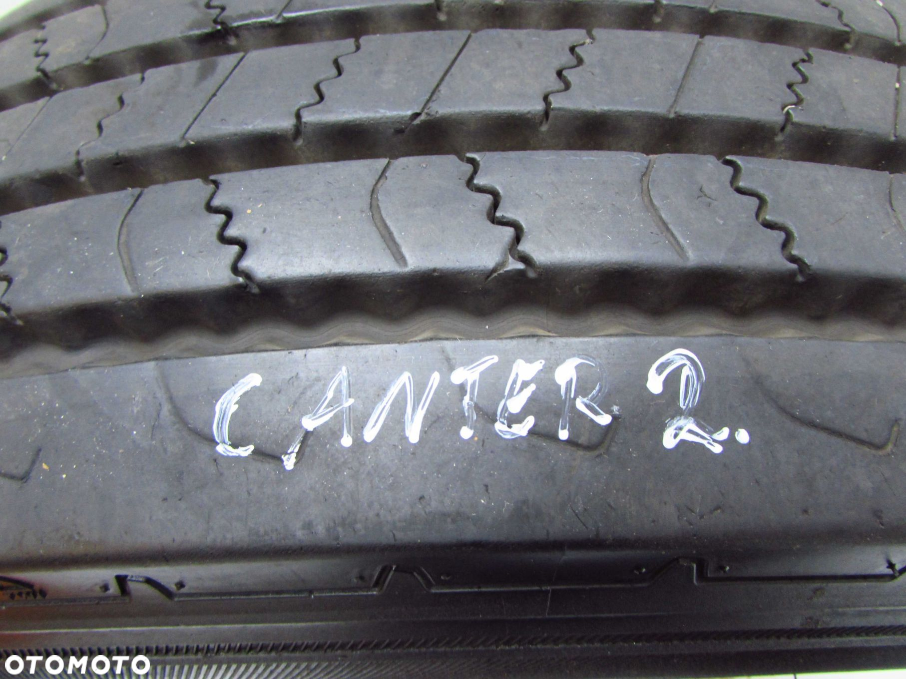MITSUBISHI CANTER FUSO 7C 07-21 KOLO FELGA ZAPAS 6x220 17,5X6 205/75R17,5 - 7