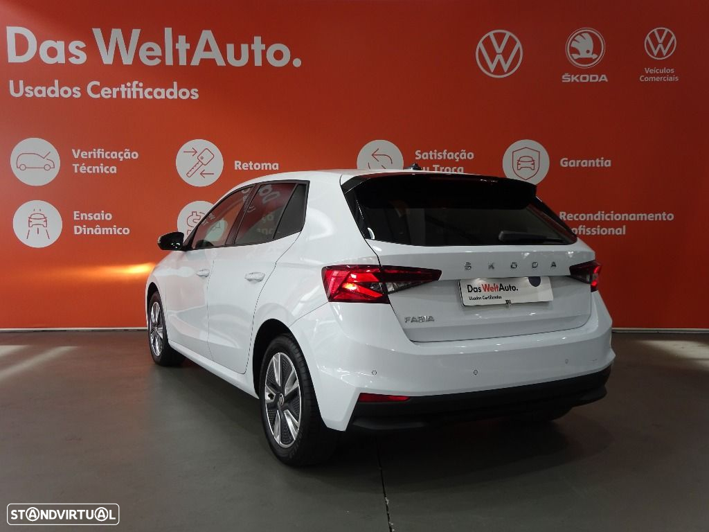 Skoda Fabia 1.0 MPI - 3