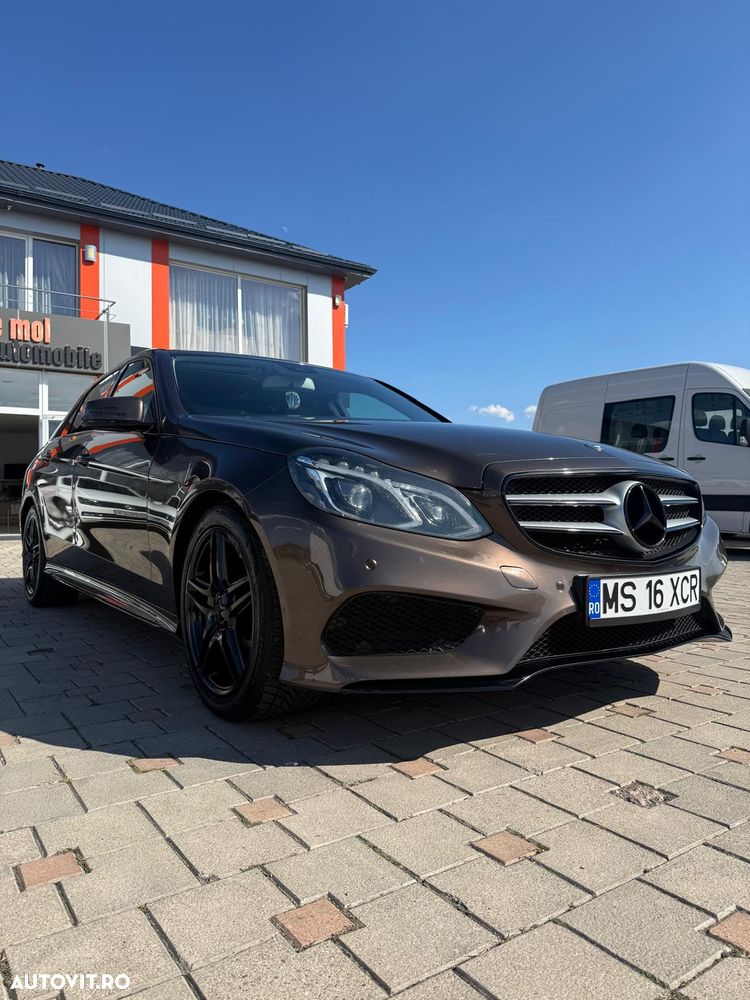 Mercedes-Benz E 300 BlueTEC Aut - 3