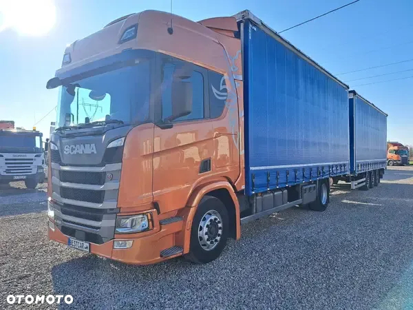 Scania R450 NEXT GEN 2017+ PRZYCZEPA PRZEJAZDOWA Import Francja