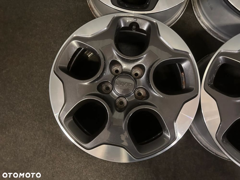 Alufelgi Jeep Renegade 16 cali 5x110 4szt. Ładne z czujnikami! - 11