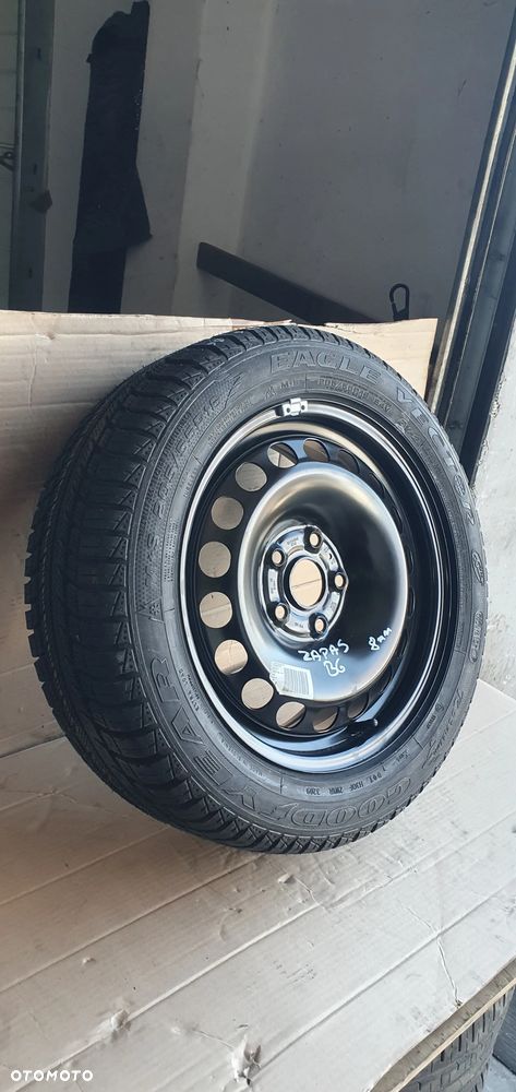 Felga stalowa zapas VW 5x112 16" ET42 6,5J VW Passat B6 3C0601027H - 2