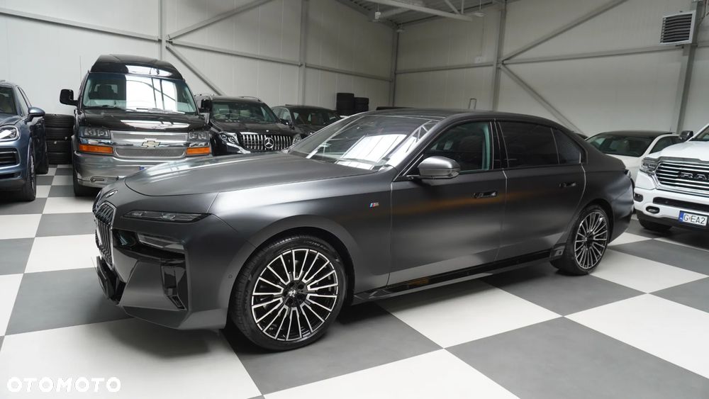 BMW Seria 7 740d xDrive mHEV M Sport sport - 1