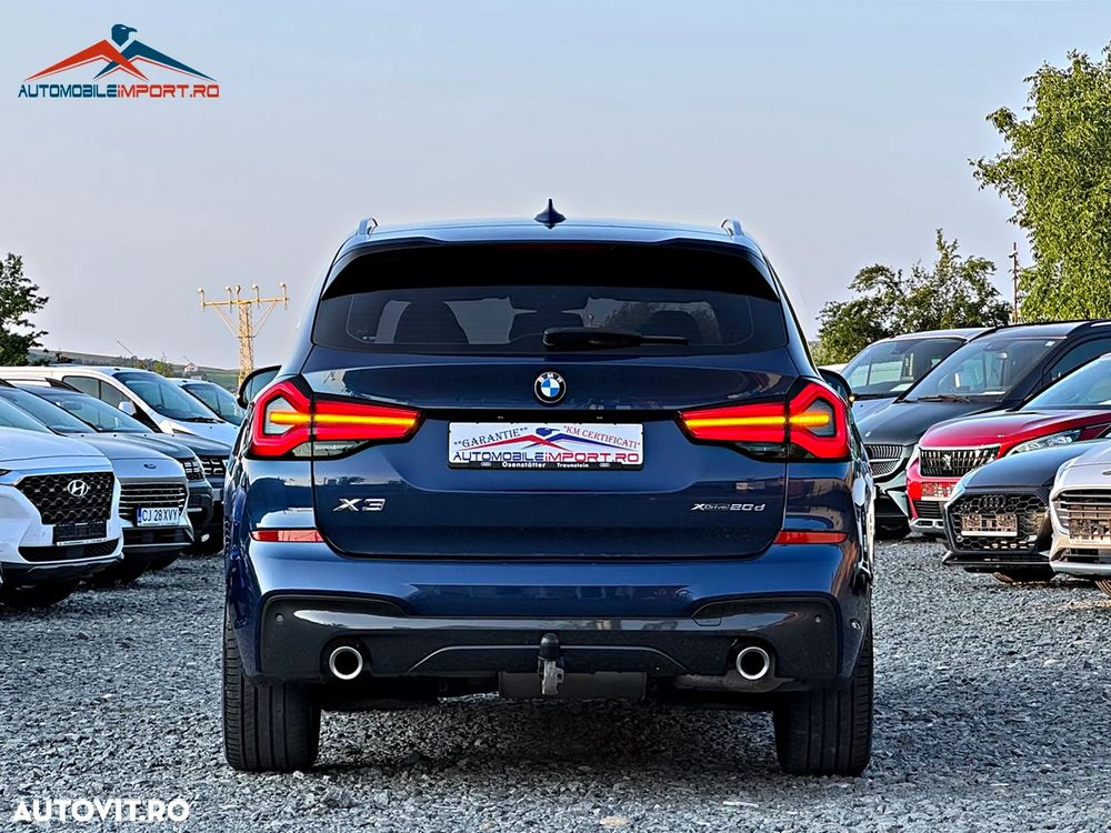 BMW X3 xDrive20d Aut. M Sport Edition - 22