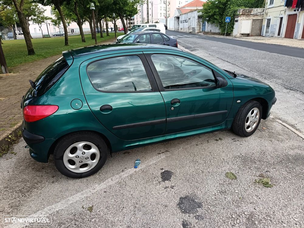 Peugeot 206 1.1 XR - 8