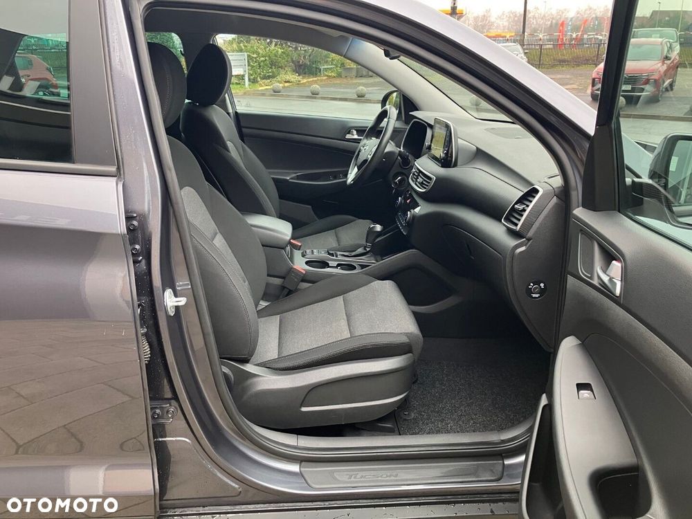 Hyundai Tucson 1.6 T-GDi Comfort 2WD DCT - 21