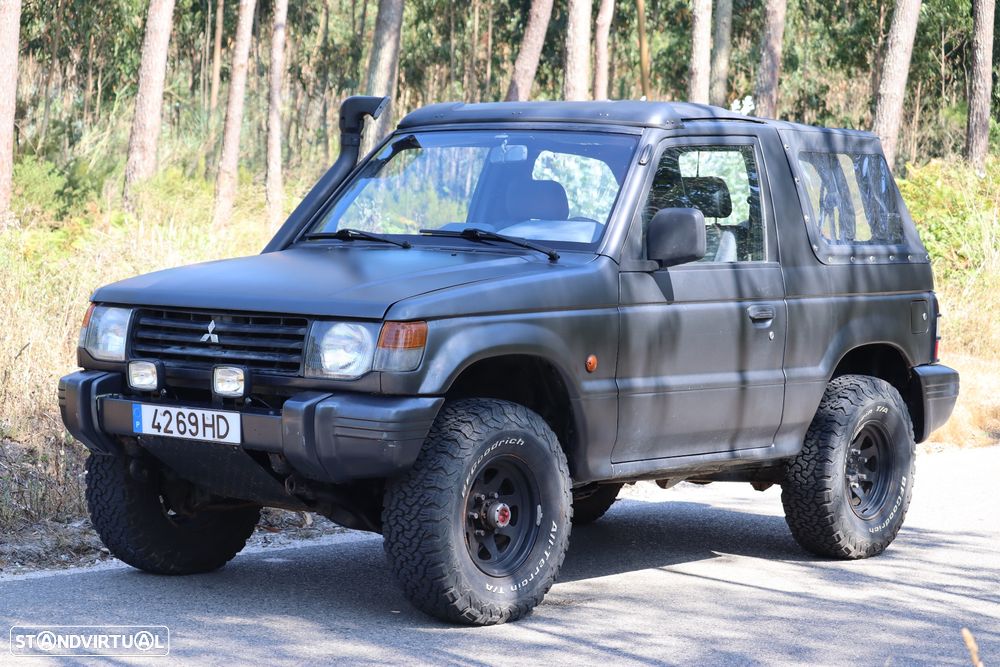 Mitsubishi Pajero - 8