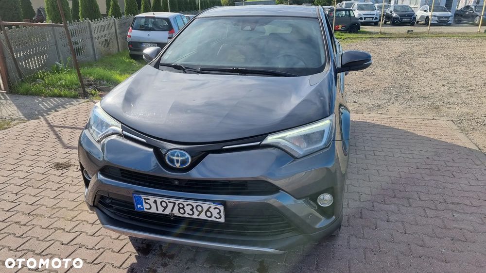 Toyota RAV4 2.5 4x2 Hybrid Comfort - 8