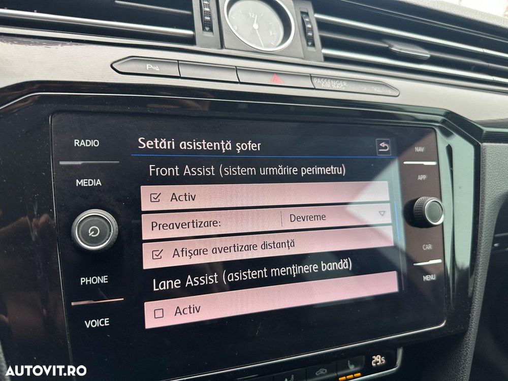 VOLKSWAGEN Arteon 2018 — imagine 14