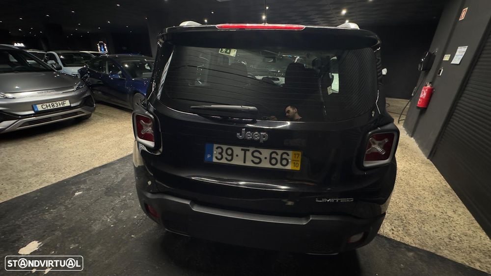 Jeep Renegade 1.6 MJD Limited S DCT - 5
