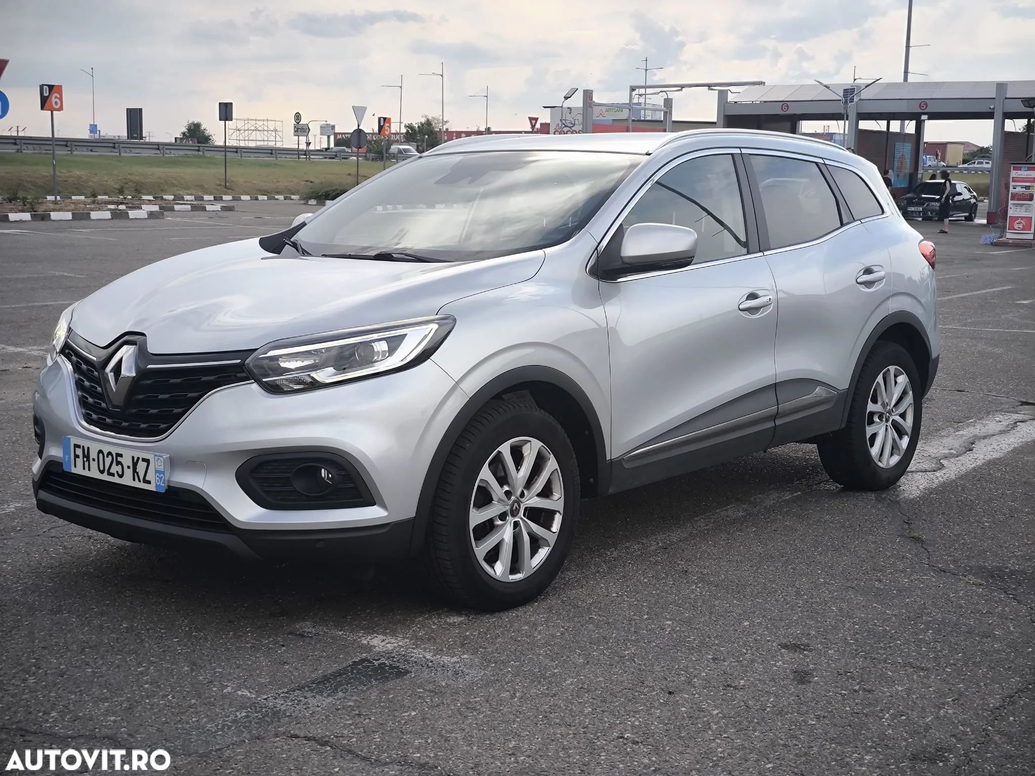 Renault Kadjar BLUE dCi 115 EDC Deluxe-Paket LIMITED - 1