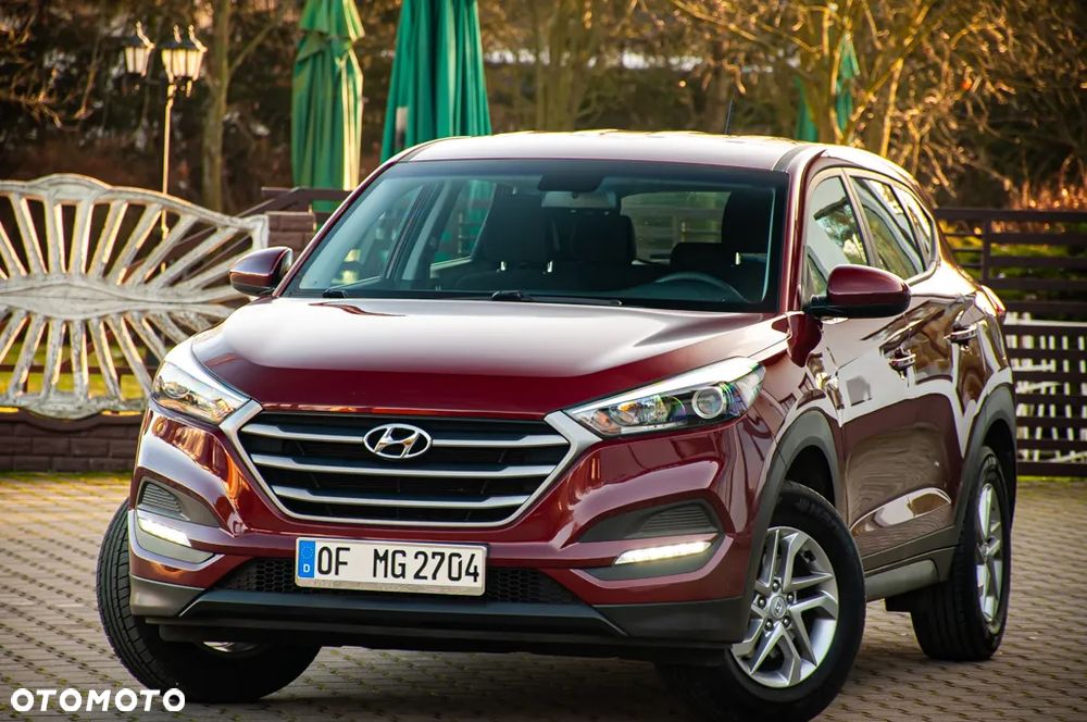 Hyundai Tucson blue 1.6 GDi 2WD Classic - 15