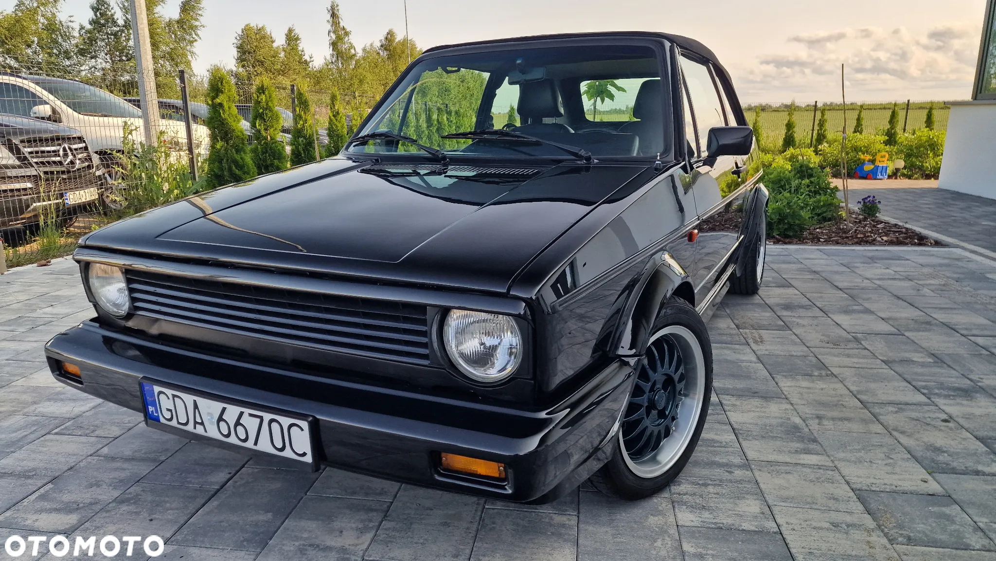 Volkswagen Golf Cabriolet 1.8 - 4