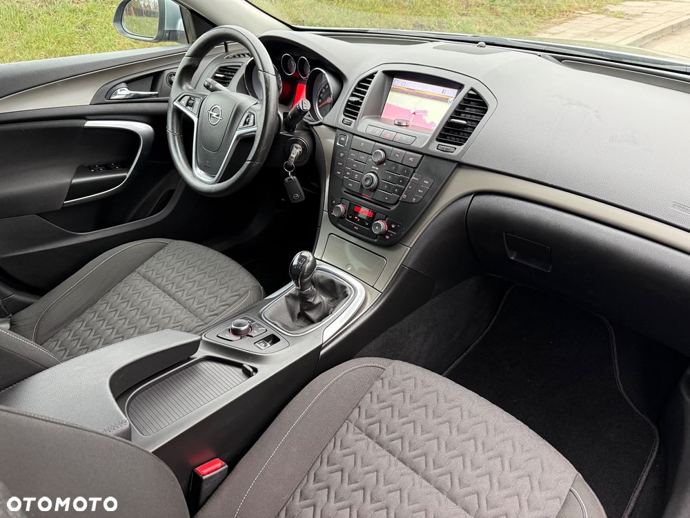 Opel Insignia 1.4 Turbo ecoFLEX Start/Stop Edition - 7