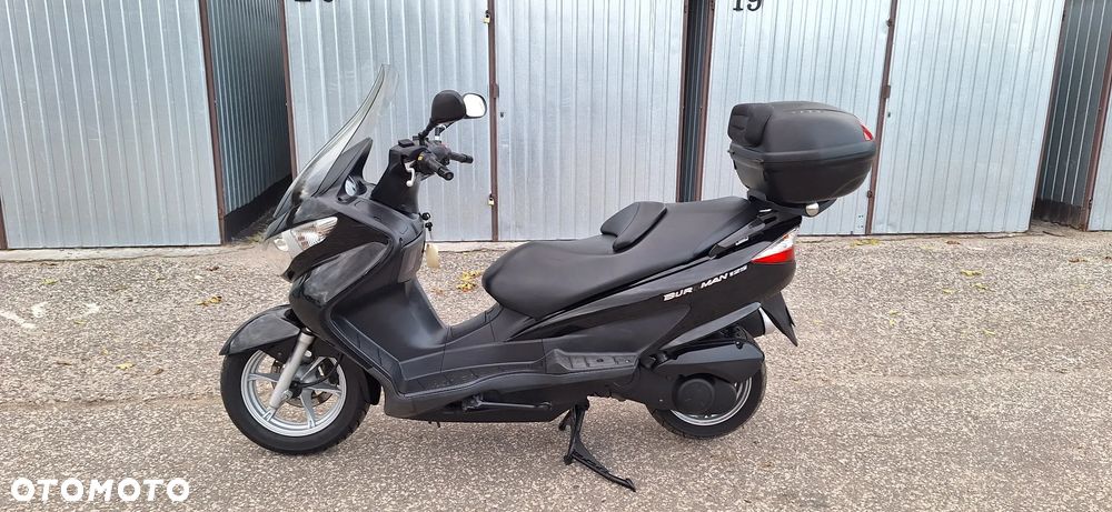 Suzuki Burgman - 3