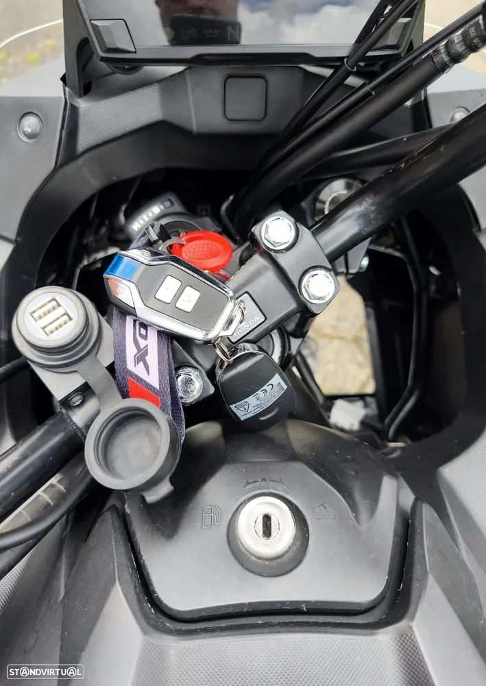 Honda NC750X - 8