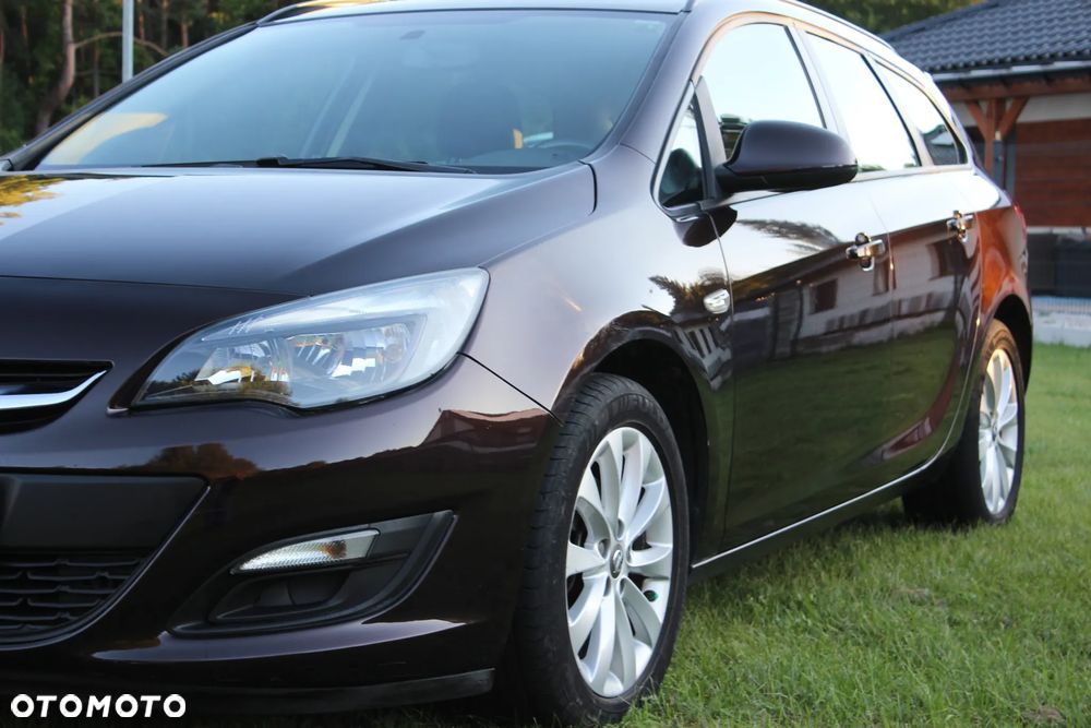 Opel Astra 1.7 CDTI DPF Style - 2
