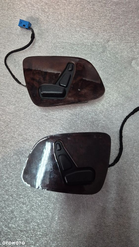 Panele foteli przednich Mercedes CLK W208 - 1
