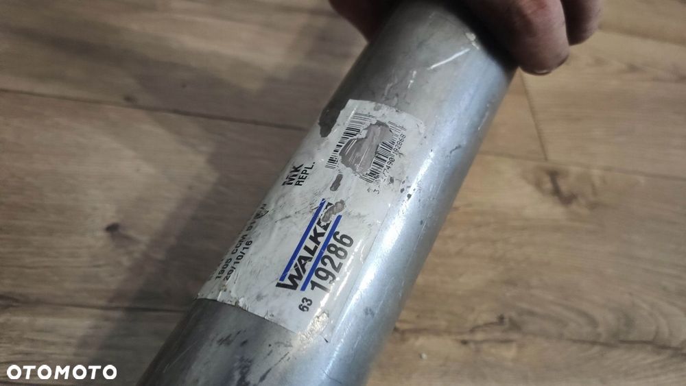 TŁUMIK PRZEDNI RURA DUCATO BOXER 1.9 2.5 94- NOWY - 2