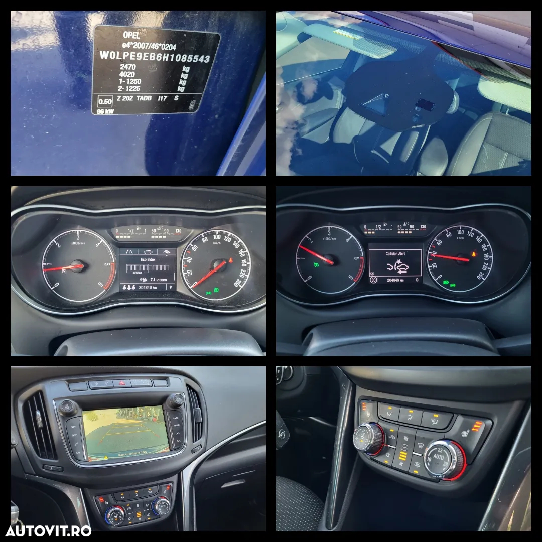 Opel Zafira 2.0 D (CDTI) Automatik Business Innovation - 21