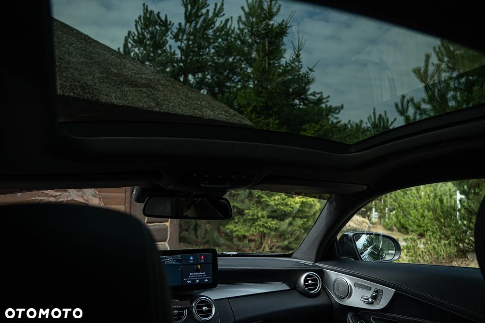 Mercedes-Benz Klasa C 200 4-Matic 9G-Tronic - 40