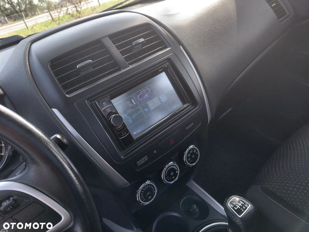 Mitsubishi ASX 1.8 DID Instyle NAVI AS&G - 18