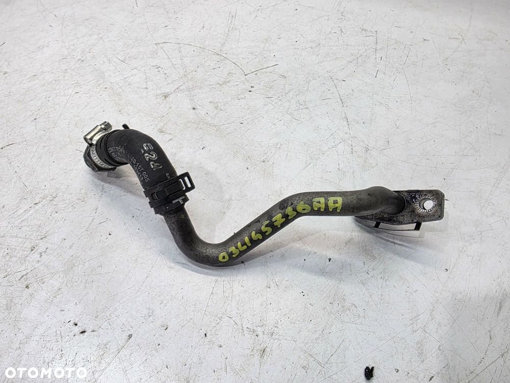 SPŁYW OLEJU TURBINY AUDI A4 B8 A5 8T Q5 8R 2.0 TDI 03L145736AA - 1