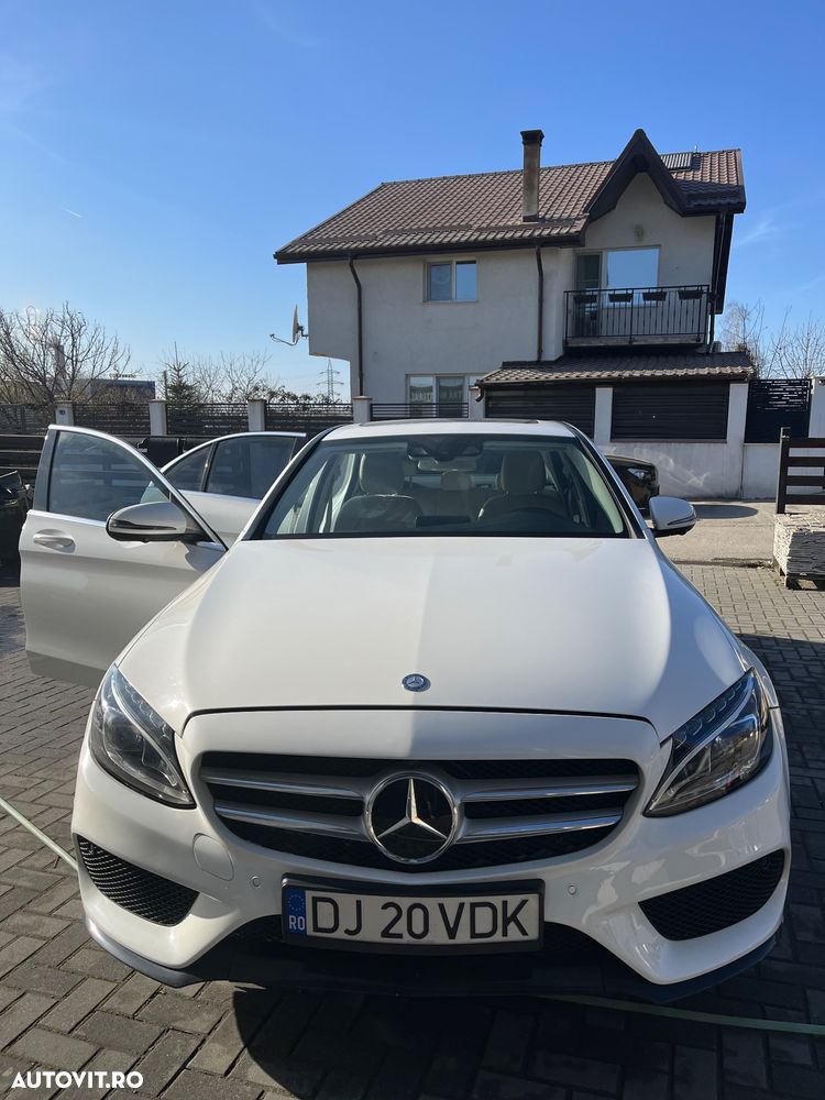Mercedes-Benz C 200 (BlueTEC) d 7G-TRONIC AMG Line - 12