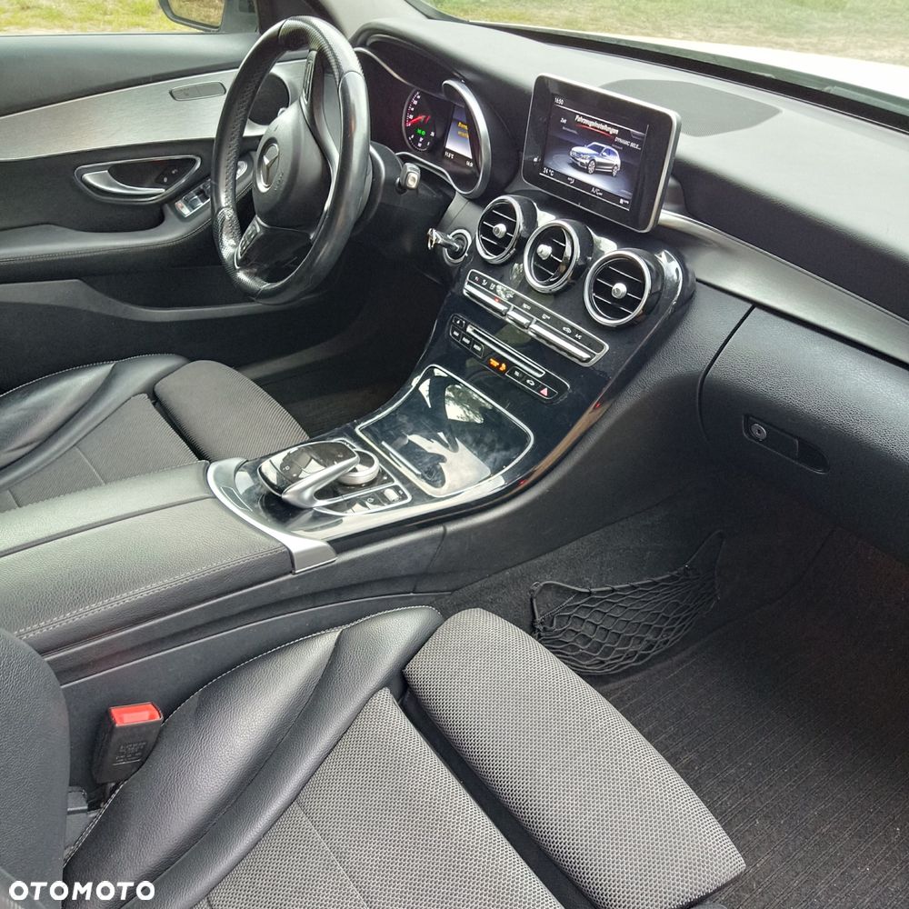 Mercedes-Benz Klasa C 180 T (BlueEFFICIENCY) 7G-TRONIC Avantgarde - 11