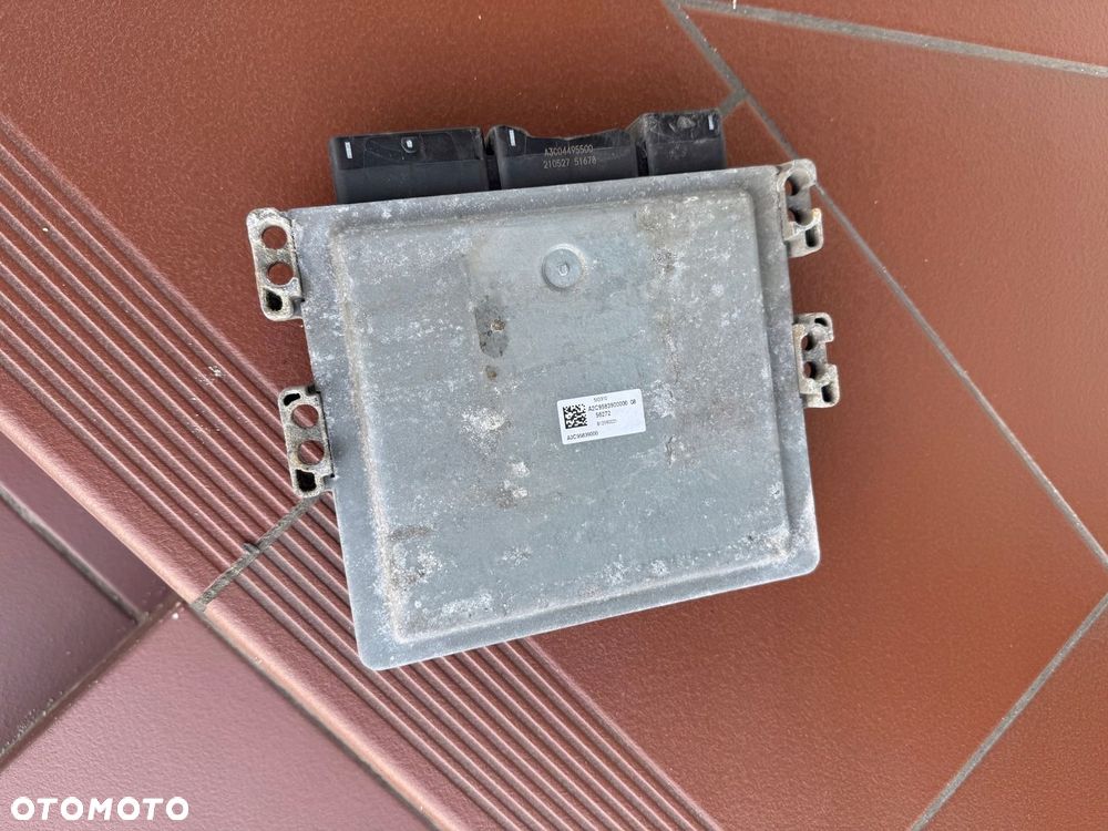 Master IV Movano 2,3 19-23r Euro6 sterownik silnika komputer 237104550S - 4