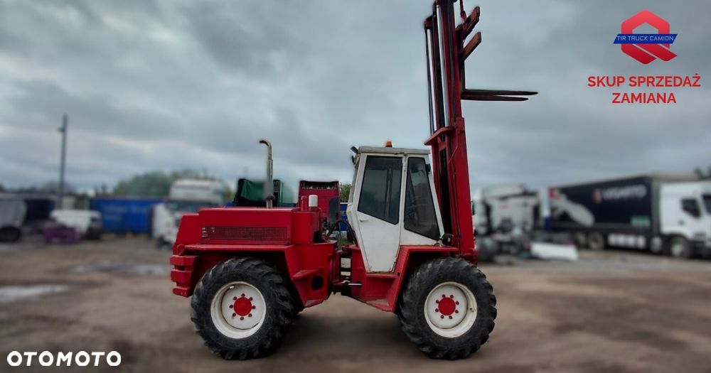 JCB 4x4 Wózek widłowy Terenowy - 16
