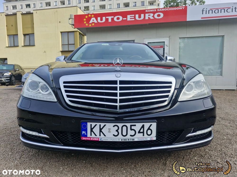 Mercedes-Benz Klasa S 400 HYBRID L - 10