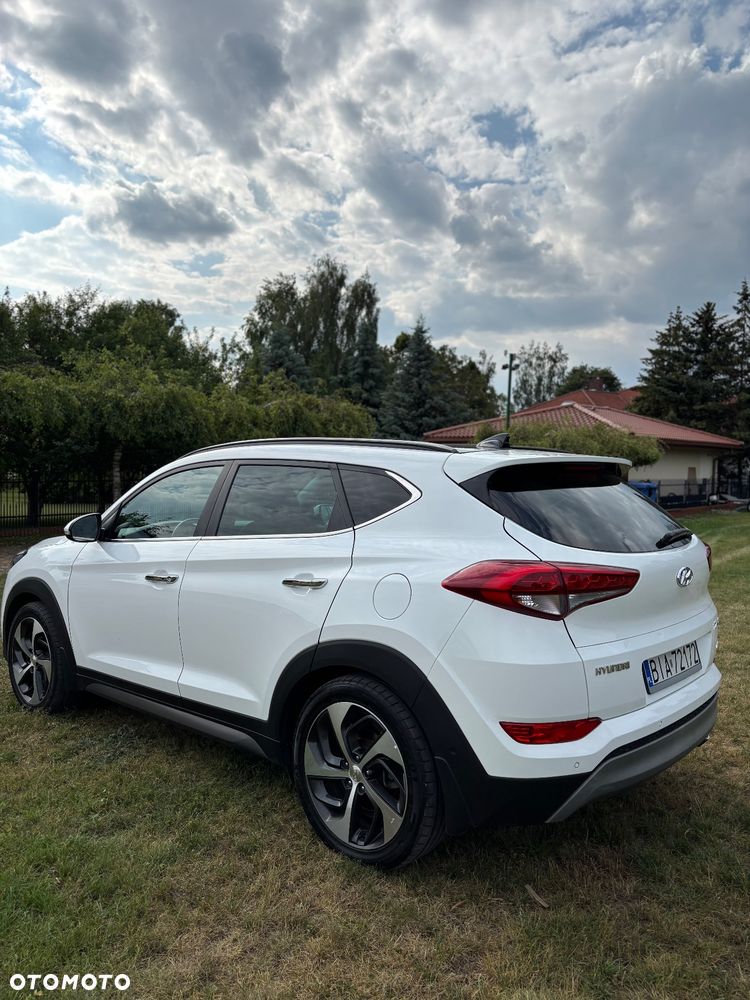 Hyundai Tucson 1.6 T-GDI Premium 4WD DCT - 5