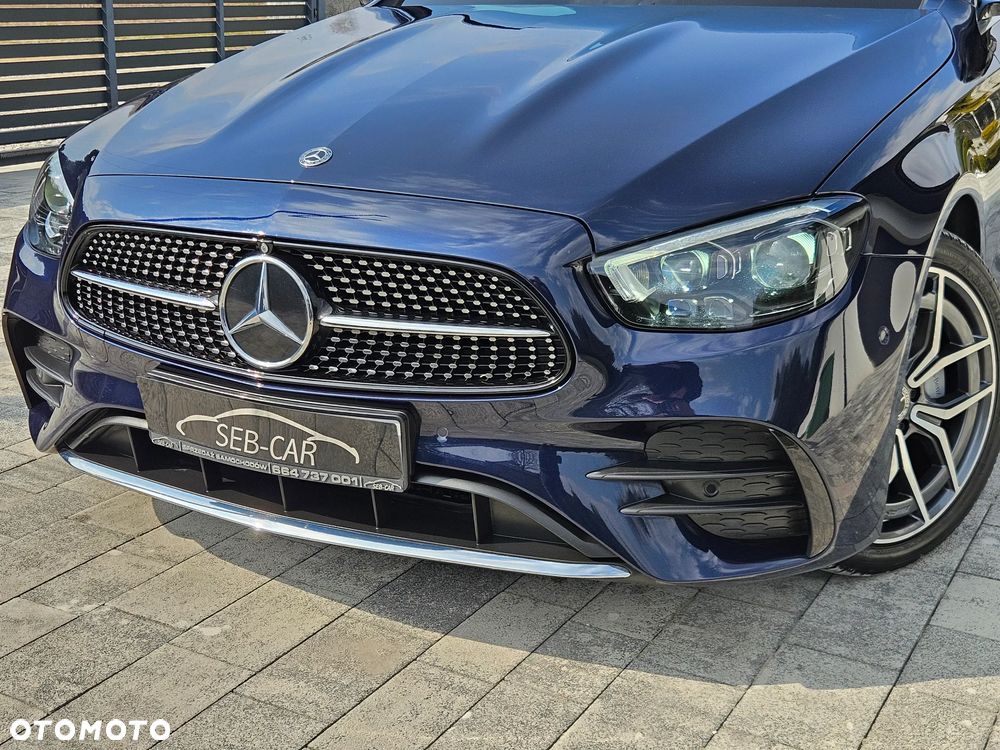 Mercedes-Benz Klasa E 220 d 4-Matic AMG - 18