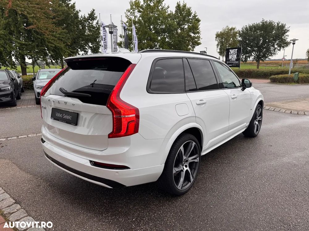 Volvo XC 90 B5 MHEV AWD 7 locuri R-Design - 4