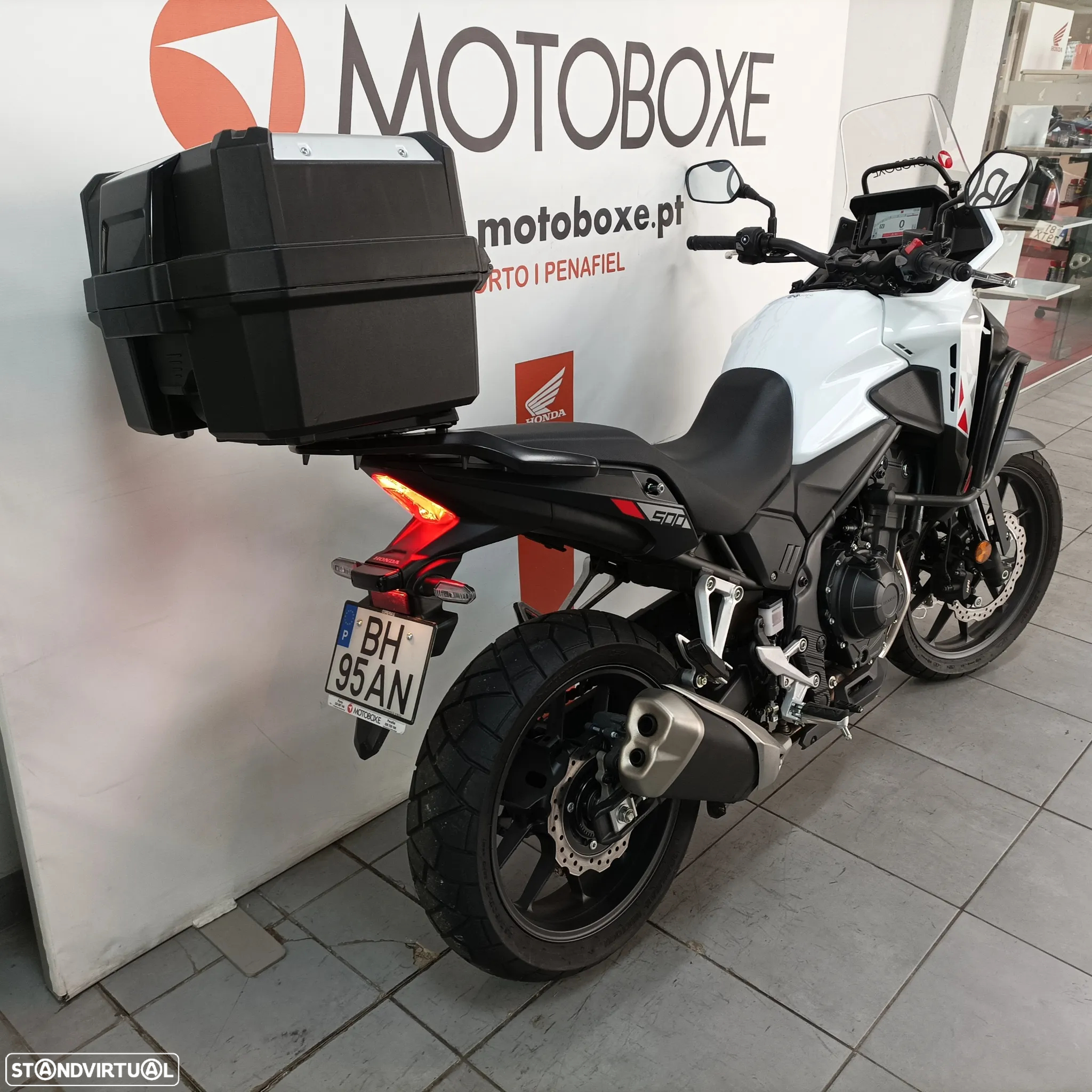 Honda NX 500 - 3
