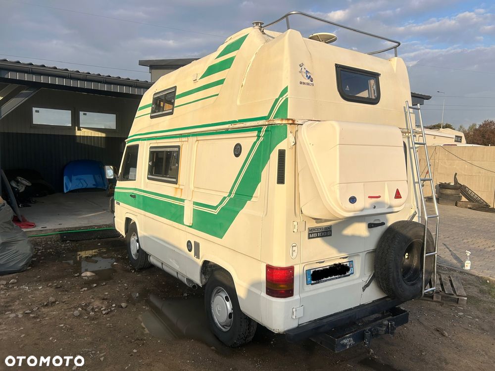Mercedes-Benz MB 100 Kamper z Klimatyzacją - 6