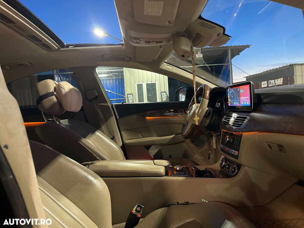 Mercedes-Benz CLS 350 CDI BlueEfficiency Aut - 10