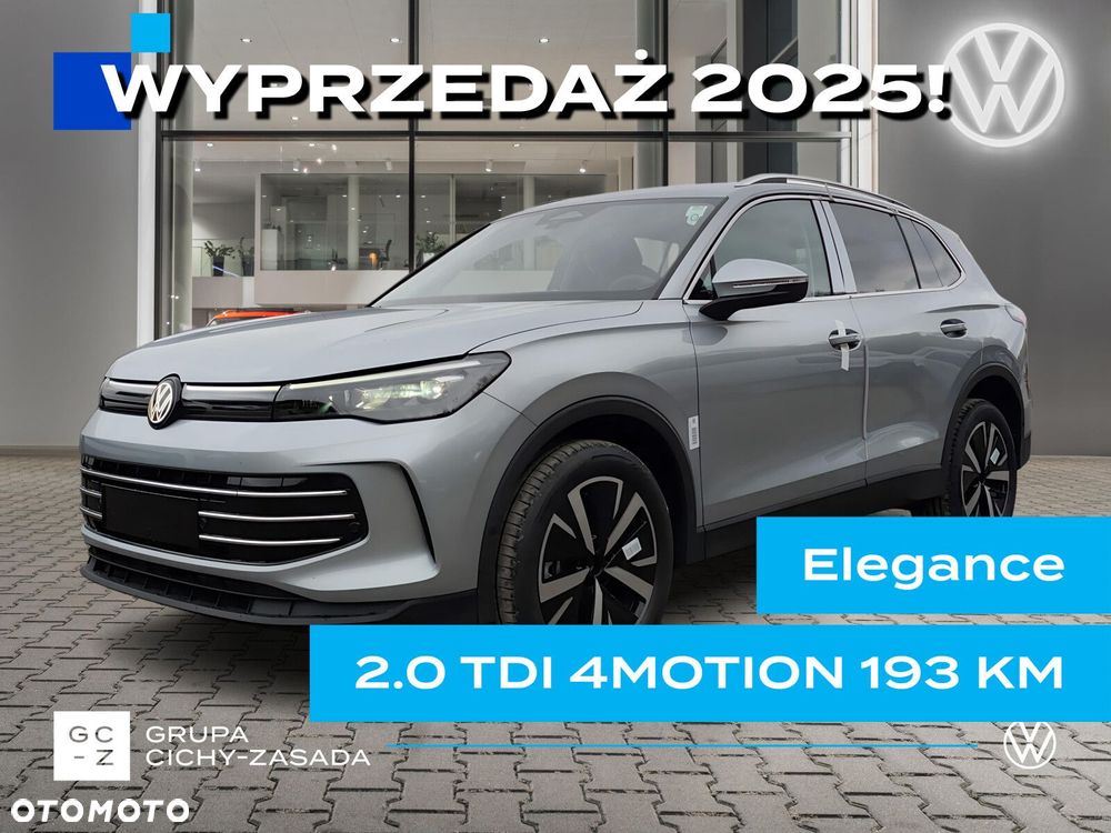 Volkswagen Tiguan 2.0 TDI 4Mot Elegance DSG - 1