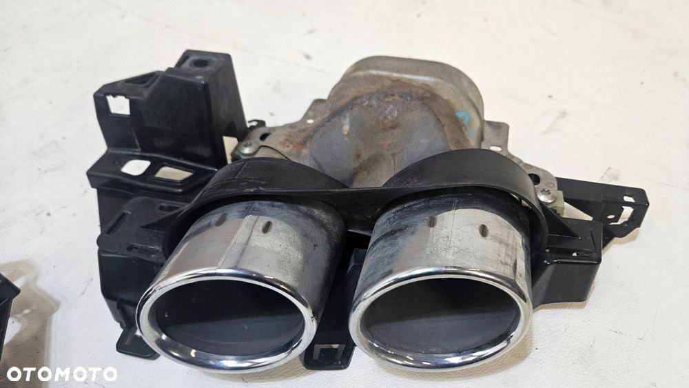 końcówki wydechu lewy prawy mercedes w206 a206 amg a2064900502 a2064900602 - 4