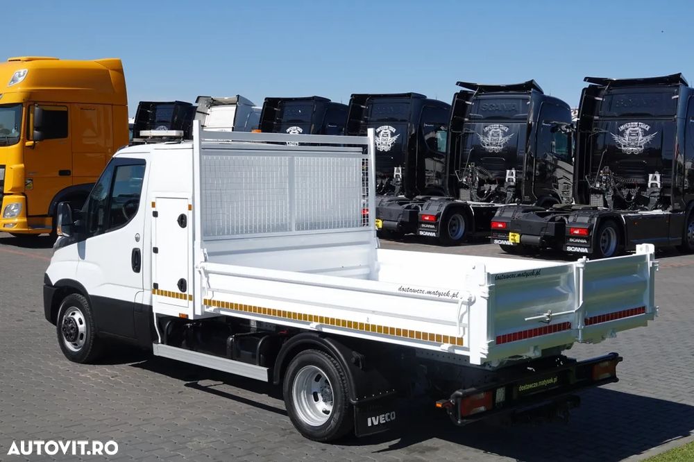 Iveco DAILY 35-160 / BASCULATOR SPATE / DUBLU / MANUAL / IMPORTAT - 14