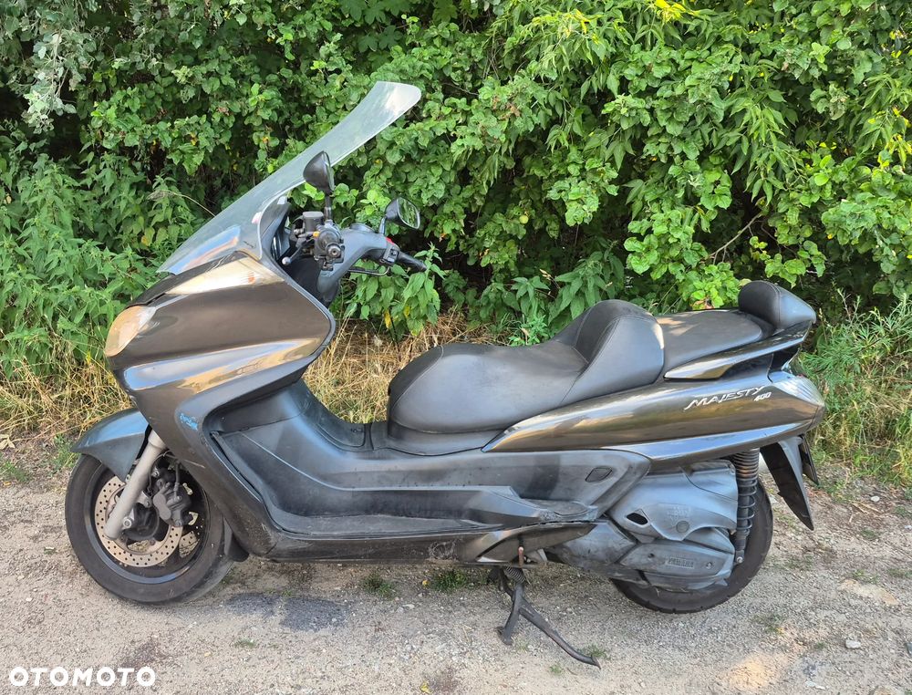 Yamaha Majesty - 4
