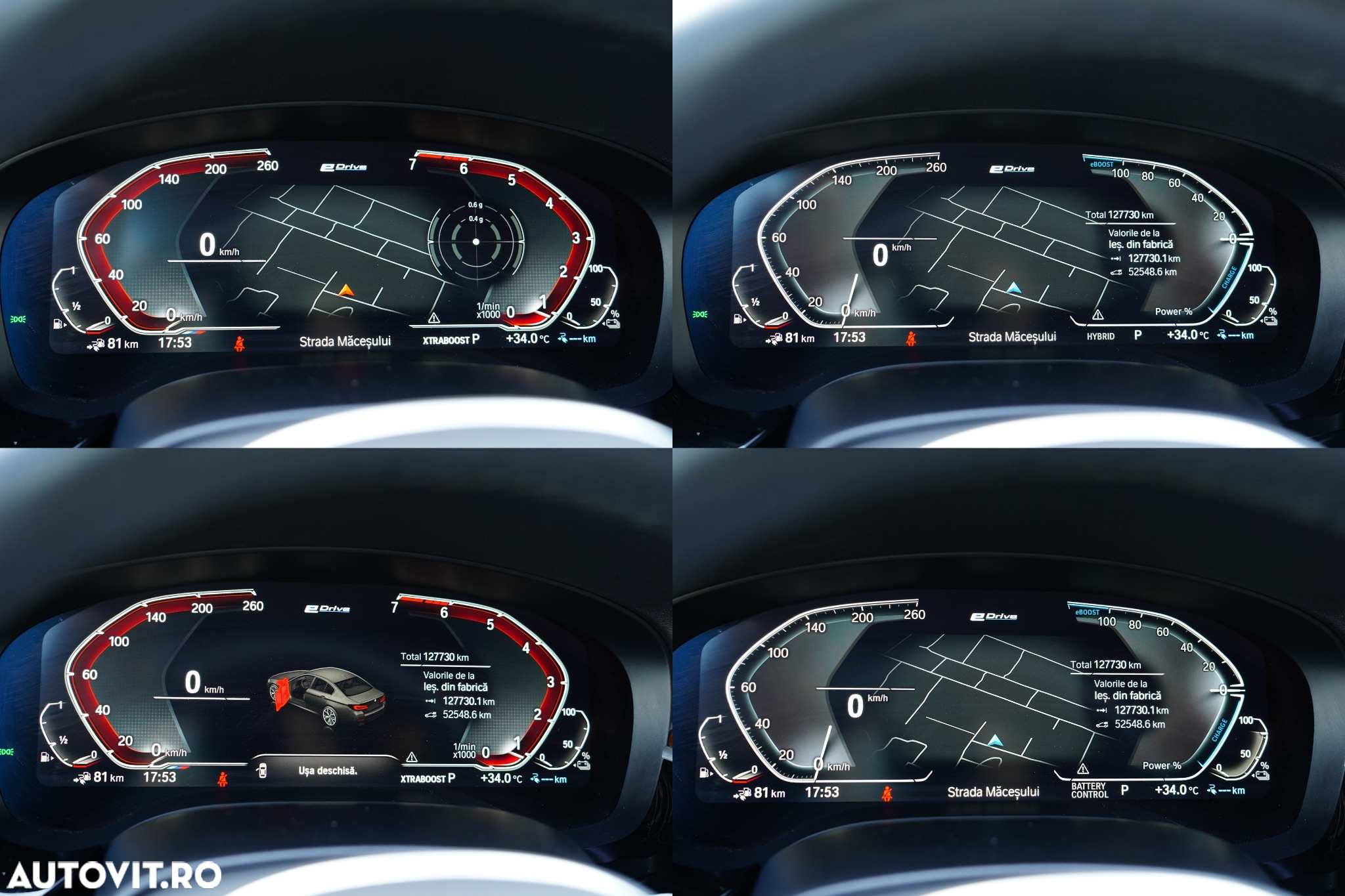 BMW Seria 5 530e Aut. M Sport Edition - 12