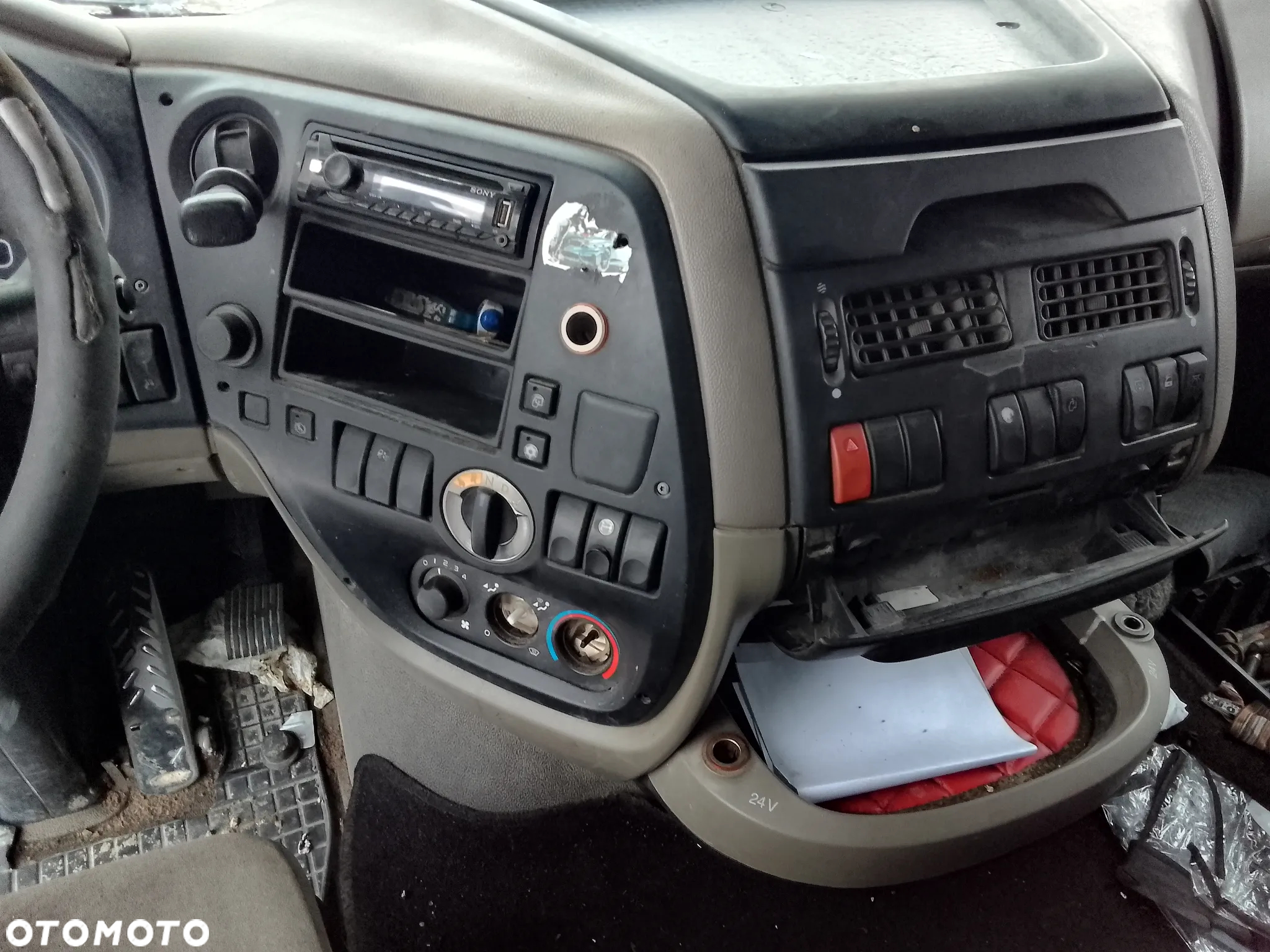 DAF XF 105.410 EURO5 - CZĘŚCI !!! - 18