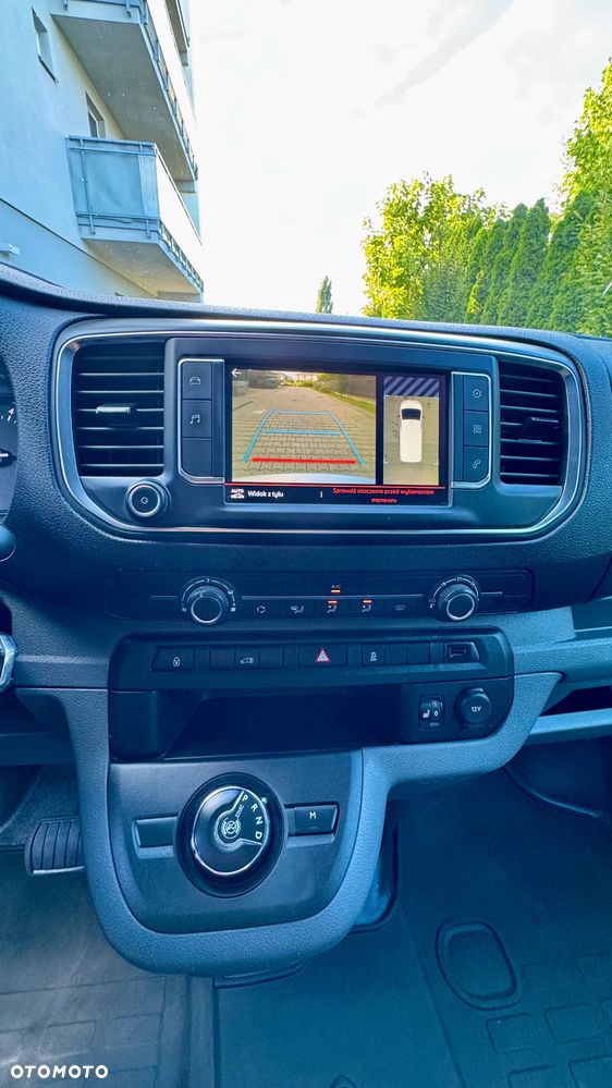 Toyota Proace Jumpy Citroen Peugeot Expert 177KM Automat podwójne drzwi z obu stron 180 AUTOMATYCZNA skrzynia biegów 2.0 177KM - 8