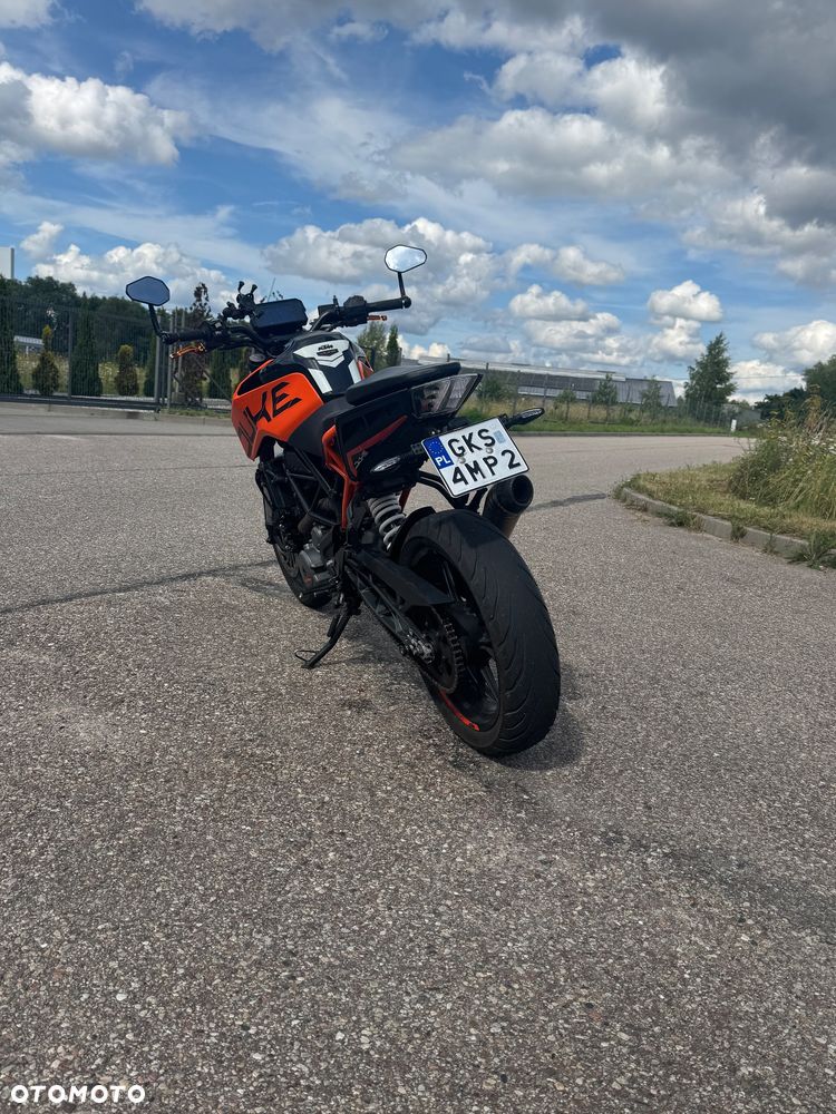 KTM Duke 125 - 6