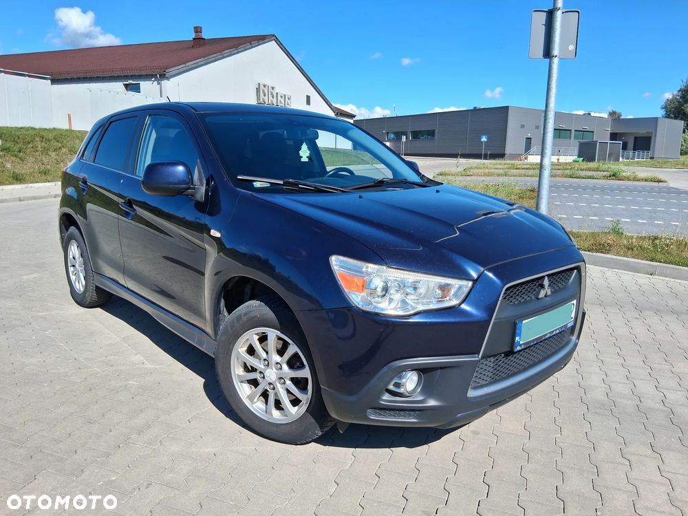 Mitsubishi ASX 1.8 DID Instyle 4WD AS&G - 1