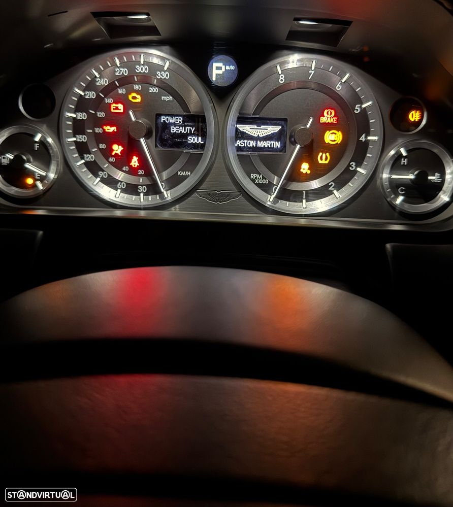 Aston Martin DB9 Volante Touchtronic - 16
