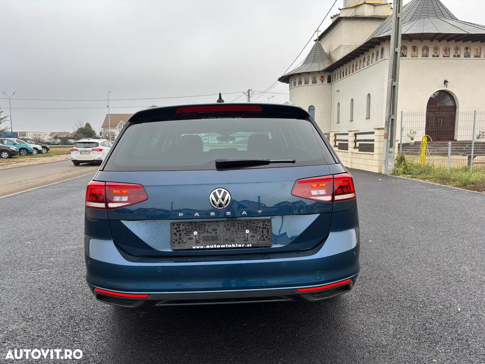 Volkswagen Passat Variant 2.0 TDI (BlueMotion Technology) Comfortline - 8
